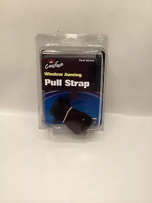 QTY 6 Carefree 901012 Black 27  RV Window Awning Replacement Pull Strap • $41.64