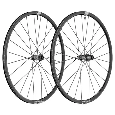 DT Swiss P 1800 SPLINE Db 32 700c Centrelock Disc Brake Wheelset Shimano HG-EV • $500