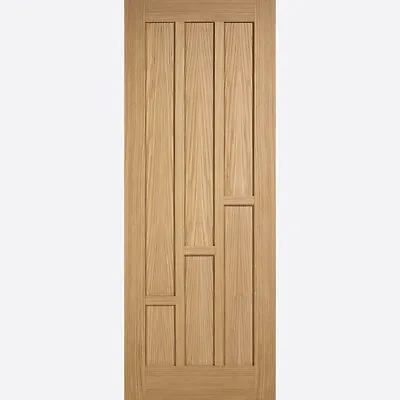 Internal Oak Coventry PreFinished & Unfinished Door Standard Glazed & Fire Door • £95