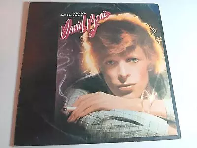 DAVID BOWIE YOUNG AMERICANS 1975 LP / POP ROCK 70's / VINYL EX / £5 FLAT POST • £12.93