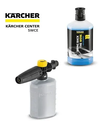 Karcher FJ 6 Foam Bottle + Ultra Foam Bundle - Snow Foam For Pressure Washer • £22.99