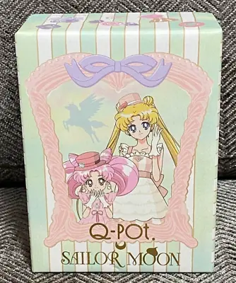 Sailor Moon Stallion Reve Q-Pot Pendant Necklace Eternal Chibi Usa Pegasus • $547.99