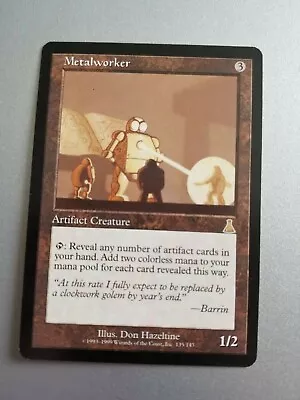 Metalworker - Urza's Destiny - MTG - Magic: The Gathering - NM Near Mint • $245