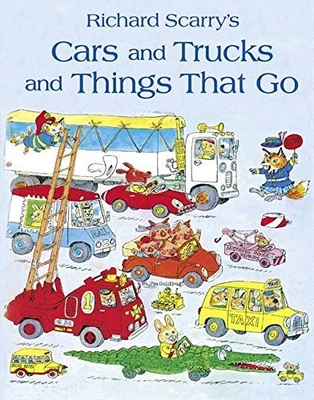 £3.33 • Buy Cars And Trucks And Things That Go By Scarry, Richard Book The Cheap Fast Free