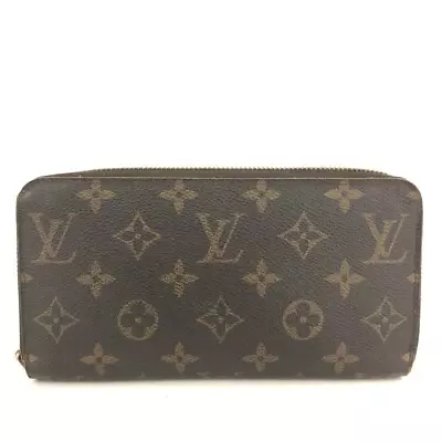 Louis Vuitton Monogram Zippy Zip Around Long Wallet Purse/1Y0145 • £4.42