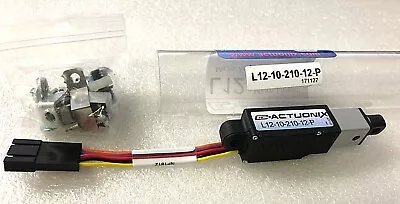 Actuonix L12 Actuator Miniature Linear Motion Series L12-10-210-12-P NEW !  • $75