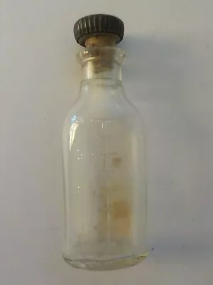 Vintage Bols Medicine Bottle With Cork And Cap • $8