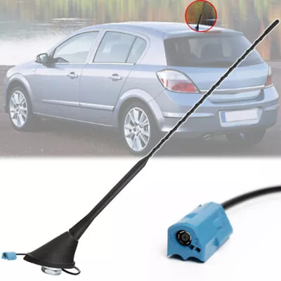 Roof Antenna Aerial Base Mast AM FM For Vauxhall Astra H Zafira B Corsa C D E • £15.72