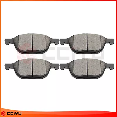 FRONT Ceramic Brake Pads ZEEHT1044C 4PCS For Ford Escape Focus C-Max Mazda 3 5 • $27.91