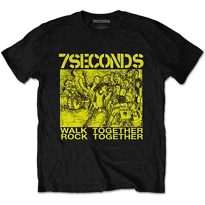 Authentic 7 Seconds Walk Together Rock Together T-Shirt S M L XL 2XL NEW • $24.99