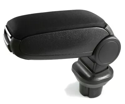 Armrest Arm Rest Centre Console Box Black Textile For BMW Mini Cooper 06 - 13 • $52.59