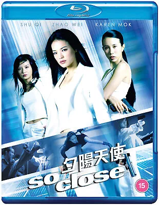 So Close [15] Blu-ray • £16.99