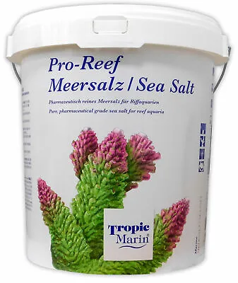 Tropic Marin Pro Reef Salt 25kg Reef Salt Aquarium Marine Fish Marine Salt • £85.99