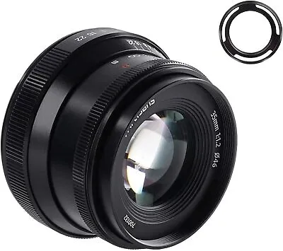 7artisans 35mm F1.2 II Manual Focus Prime Fixed Lens For Fuji X-A1 X-A10 X-T10 • £149