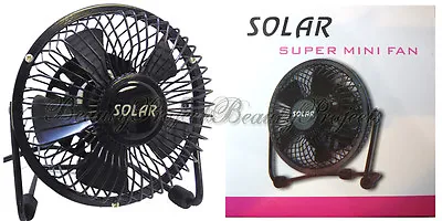 Electric Black Fan Portable & Perfect For Drying Nails Mini Nail Table Fans NEW! • $24.99