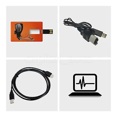 Diagnostic USB Cable Tool KIT For Evinrude ETEC And FICHT Outboard Boat Engines • $59.99