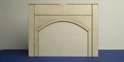 O Gauge (7 Mm) -  Brick Arch Unit • $30.18