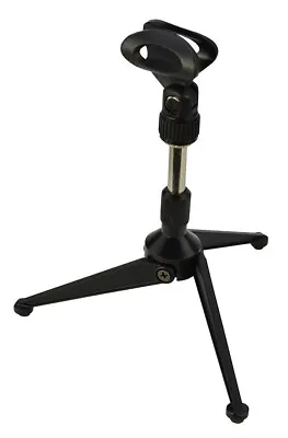 Mini Desktop Microphone Stand Fully Adjustable • £8.95