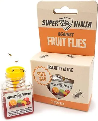 £8.35 • Buy Fruit Fly Traps, Highly Effective Ecological Indoor Fruit Fly Killer 