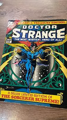 Marvel Treasury Edition: Doctor Strange #6 - Marvel Comics -  1975 • £9.95