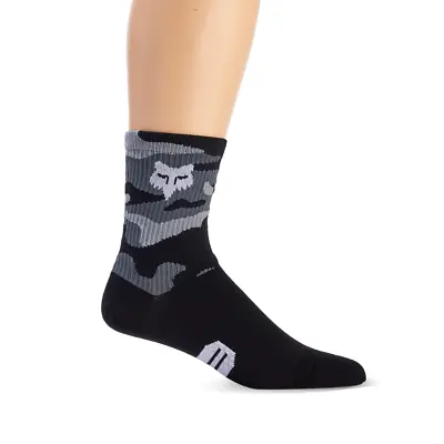 Fox Racing 6  Ranger Socks MTB Mountain Bike Sock Pair Clothing Gear Kit New • £14.49