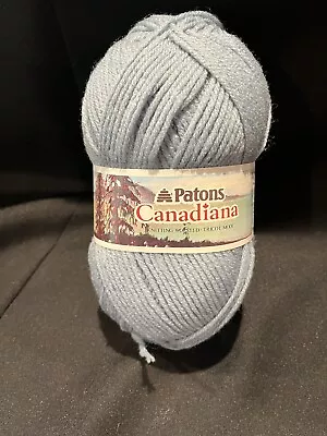 Vintage Patons Canadiana Worsted Knitting Yarn 3 1/2 Oz  Col 130 Lot 206 • $3