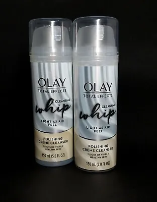 $4.99 • Buy Olay Total Effects Whip Cleanser, 5 Ounce Pump, 2 Pack