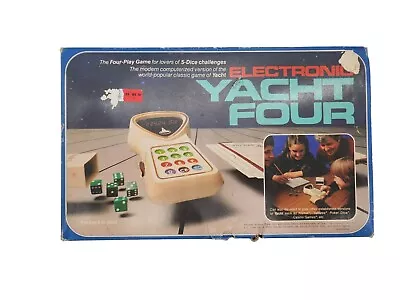 1980 Electronic Yacht Four Game By Union Major Inc. New York N.Y. • $25.18