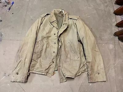 Original Wwii Us Army M1941 M41 Combat Field Jacket- Size Large 44r • $303.96