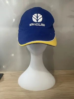 New Holland Official Merchandise Blue Adjustable Cap Pre Owned VGC FREE POST • $20
