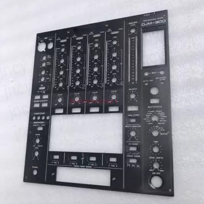 OEM Main Faceplate Parts For Pioneer DJM800 DNB1144 Fader Panel DAH2427 DAH2426 • $205.58