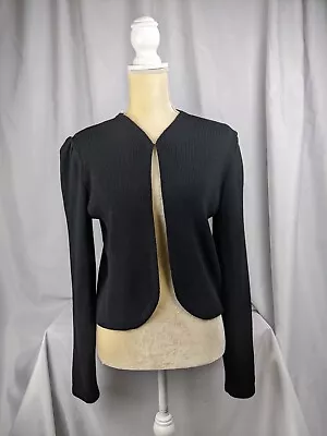 Vintage St. John By Marie Gray Cardigan Sweater Medium Preppy Classy • $44.99