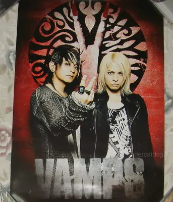 L'Arc~en~CielHYDE VAMPS Beast Taiwan Promo Poster • $23.88