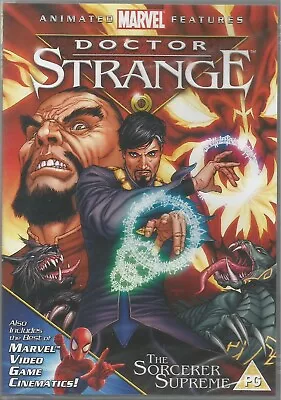 Doctor Strange Animated Feature (DVD 2007) New And Sealed • £4.99