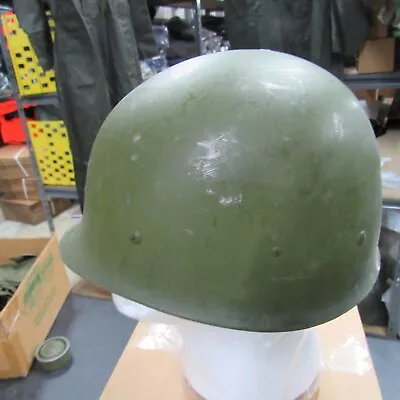 US GI M1 Combat Helmet Liner Shell Vietnam Used NICE Condition Early 70's (LN9) • $29