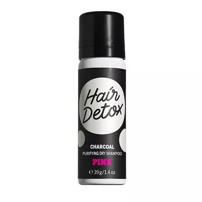 Victorias Secret Pink Hair Detox Wash Charcoal Purifying Dry Shampoo 1.4 Oz New • $8.75