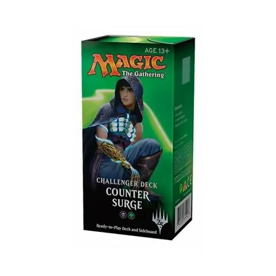 COUNTER SURGE 2018 Challenger Deck Sealed NEW • $31.99