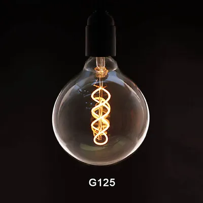 LED Filament A+ Bulb Industrial Vintage Dimmable Light Edison E27/4W Decorative • $14.13