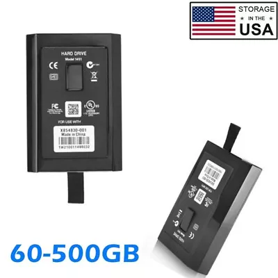 $25.99 • Buy Internal Hard Drive For Microsoft Xbox 360 Slim Console 60/120/250/320/500GB US