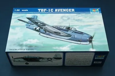 Trumpeter 1/32 02233 TBF-1C Avenger • $72.99