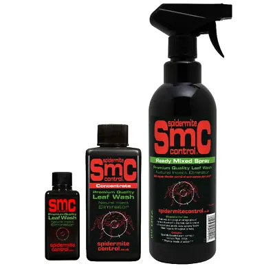 £14.95 • Buy SMC Spidermite Control - Organic Insect Spider Mite Killer Hydroponics 
