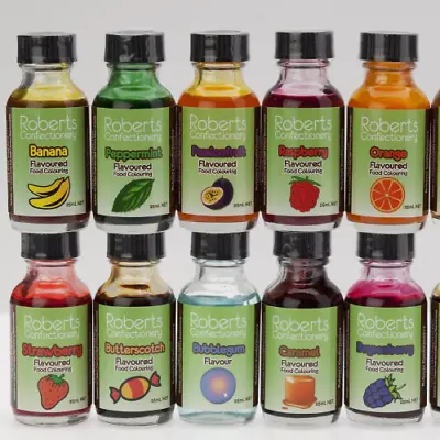 $5.50 • Buy Roberts Confectionery Food Flavours 30ml