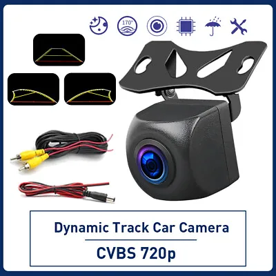 170° CVBS Car Waterproof Night Vision Rear View Reverse Parking Backup Camera • $14.29