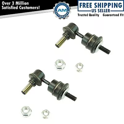 Rear Suspension Sway Bar End Link LH Driver RH Passenger Pair 2pc For Mazda 3 • $35.09