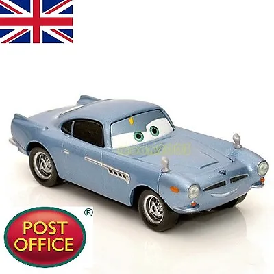 Original 1:55 Disney Pixar Cars 2 Diecast Finn Mc Missile Car Child Toy Gift 3 • £9.49