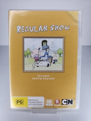 £11.05 • Buy Regular Show : Season 5 (DVD, 2010) Mark Hamill