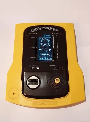 Vintage CGL Puck Monster Handheld Electronic Game 1982 • £45