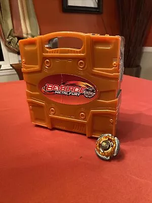 Collector’s Box And Torch Aries Set 125D Beyblade HASBRO METAL FURY Excellent • $14.99