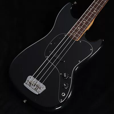 Fender 1978 Musicmaster Bass Black/R Used Electric Bass • $2300.38