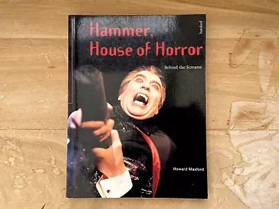Hammer House Of Horror - Behind The Screams / Signed By Munro & Pitt • £20